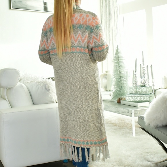 Open Front Cardigan - Picture 4 of 4